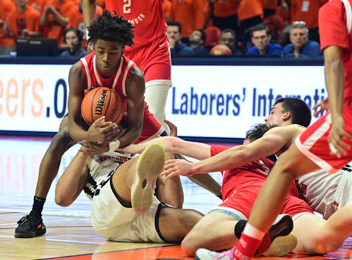 Homewood-Flossmoor Normal Community Illinois boys basketball March 9 2024 Tim Vizer 26855